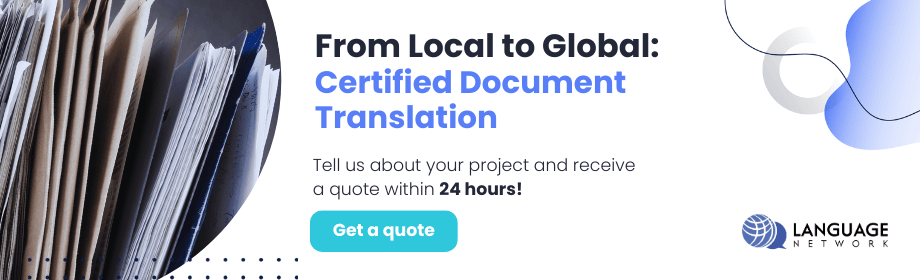 document translation services